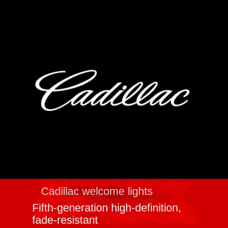Cadillac Door Welcome Projector Lights