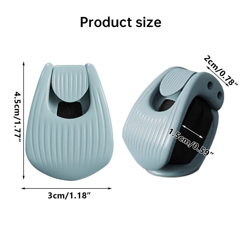 Universal Fishing Rod Holder: Multi-Function Binder Clip with Double Lock, Sponge Pad