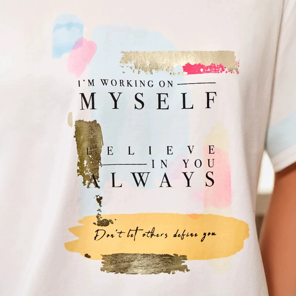 Printed Short Sleeve Tee