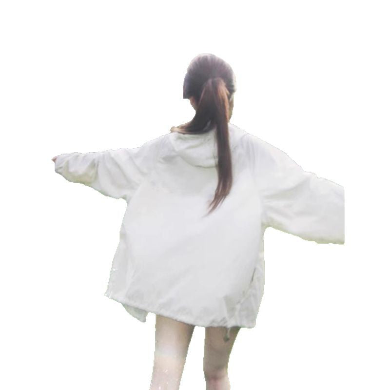 Sun Protection Jacket Lightweight Sheer Outerwear