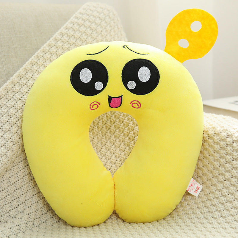 U-shaped Neck Pillow Travel Car Portable for Neck Support