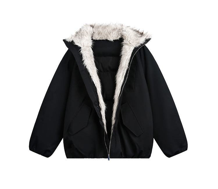 Thick hooded Winter Warm Jacket