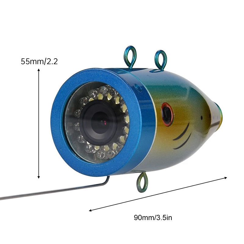 Underwater Fishing Camera with 8 IR Lights, 5V DC Cable, Length Options 15/20/30m, Fish Finder