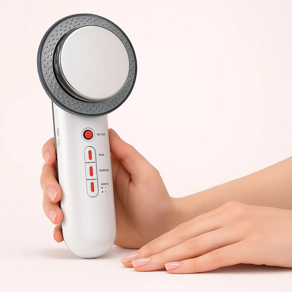 6-in-1 Ultrasonic Cavitation EMS Slimming Massager