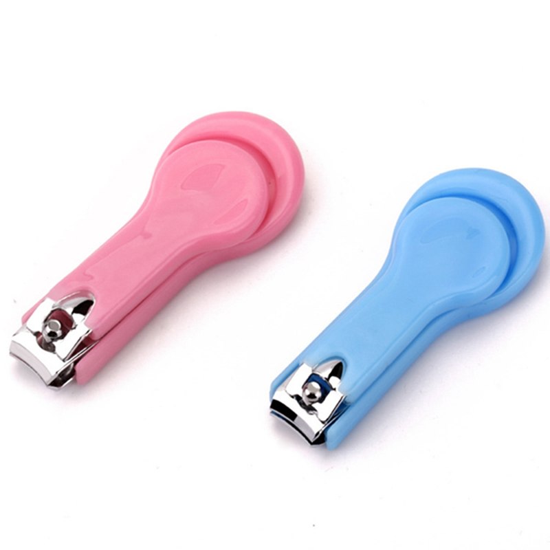 Baby Nail Clipper Cute Infant Finger Trimmer Scissors
