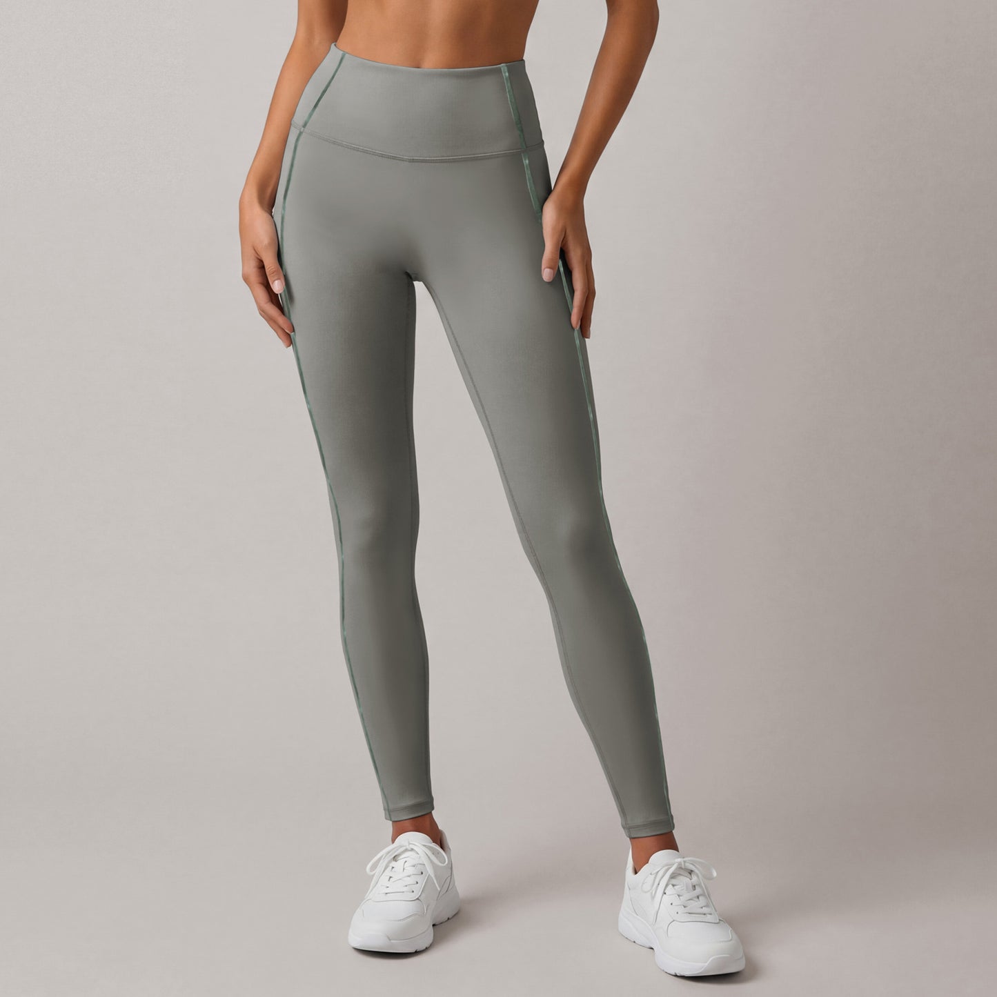 High-Waisted 9-inch Leggings for Work out, Running