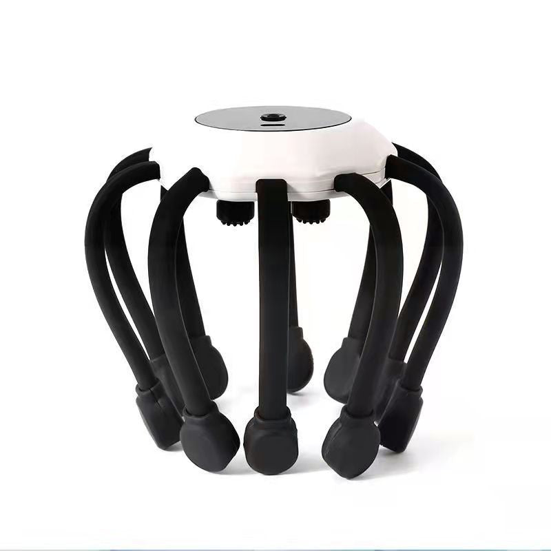 New Arrivals Spider Soft Electric Silicone Massage Scalp Massager Head Massager