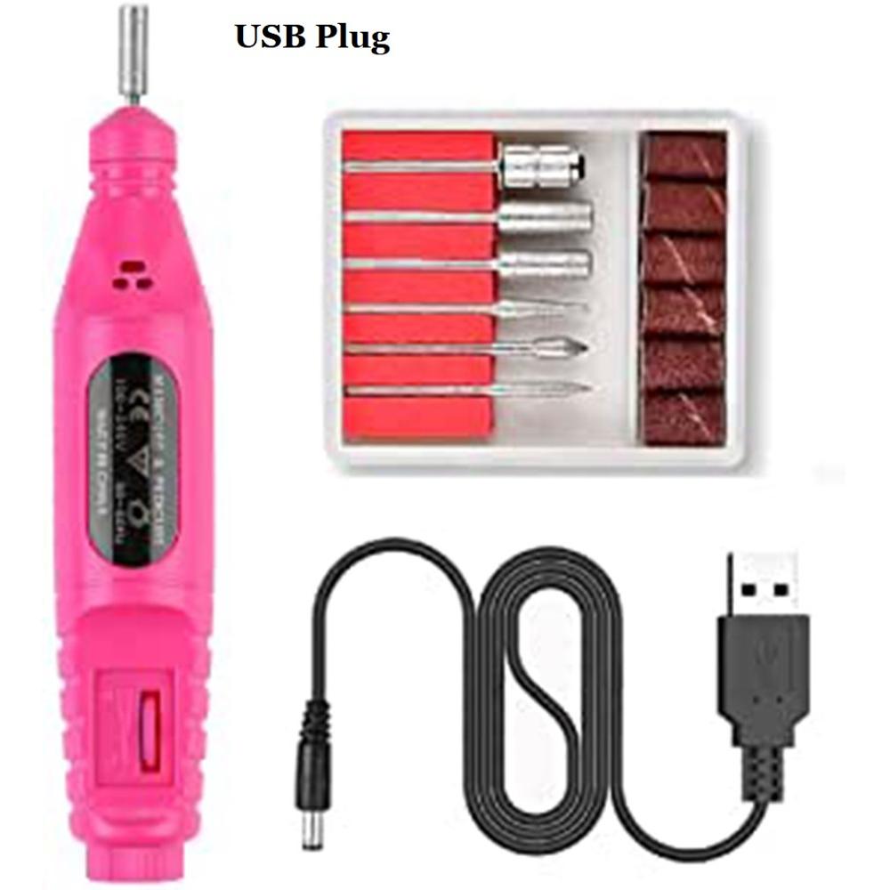 Electric Nail Drill Kit Gel Remover Machine