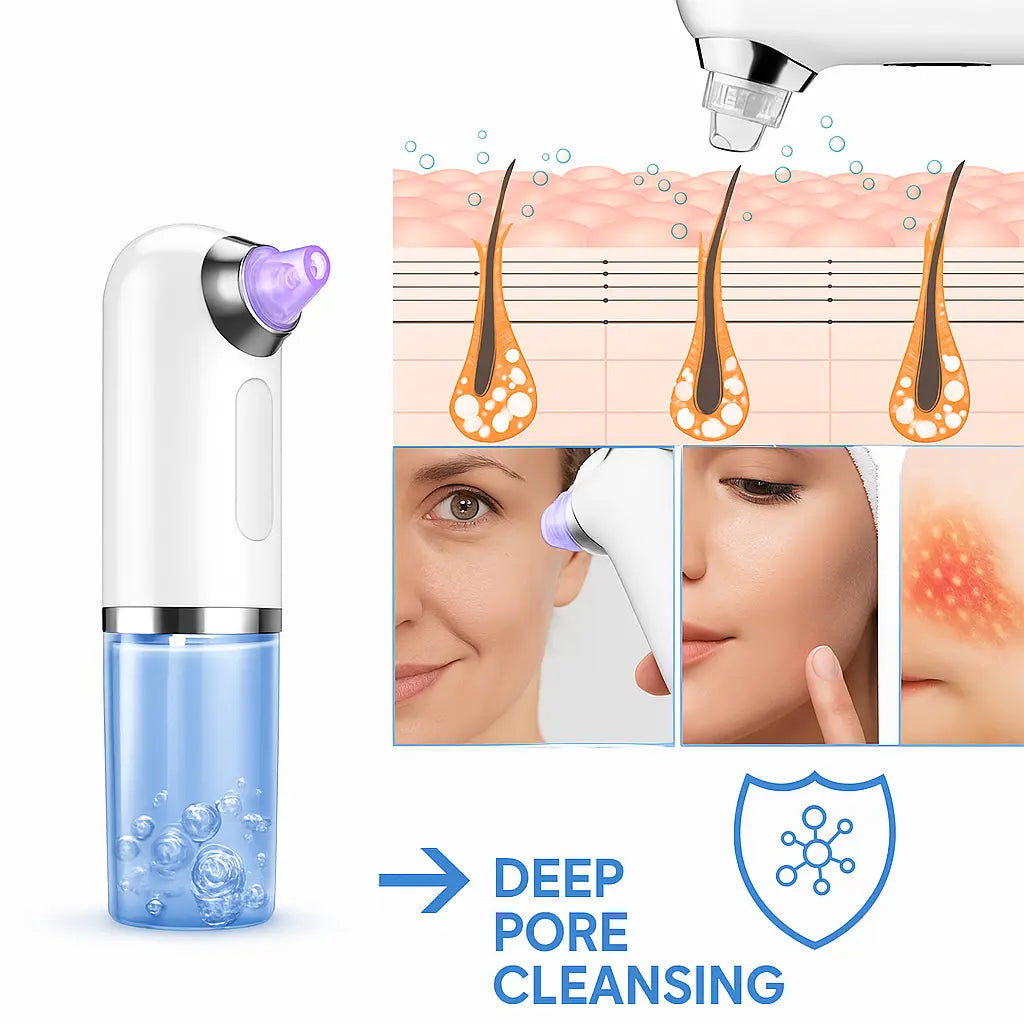 Blackhead Remover Deep Pore Cleansing And Skin Rejuvenation Device