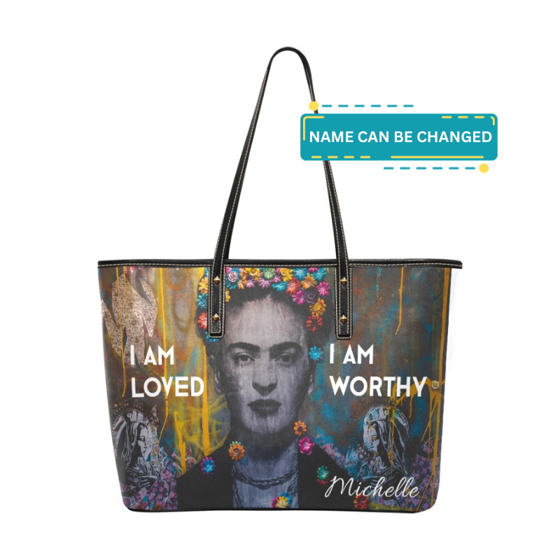 Personalized Classic Tote Bag - I am Loved