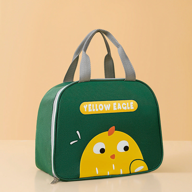 Cute cartoon Waterproof Insulation Lunch Box Bag