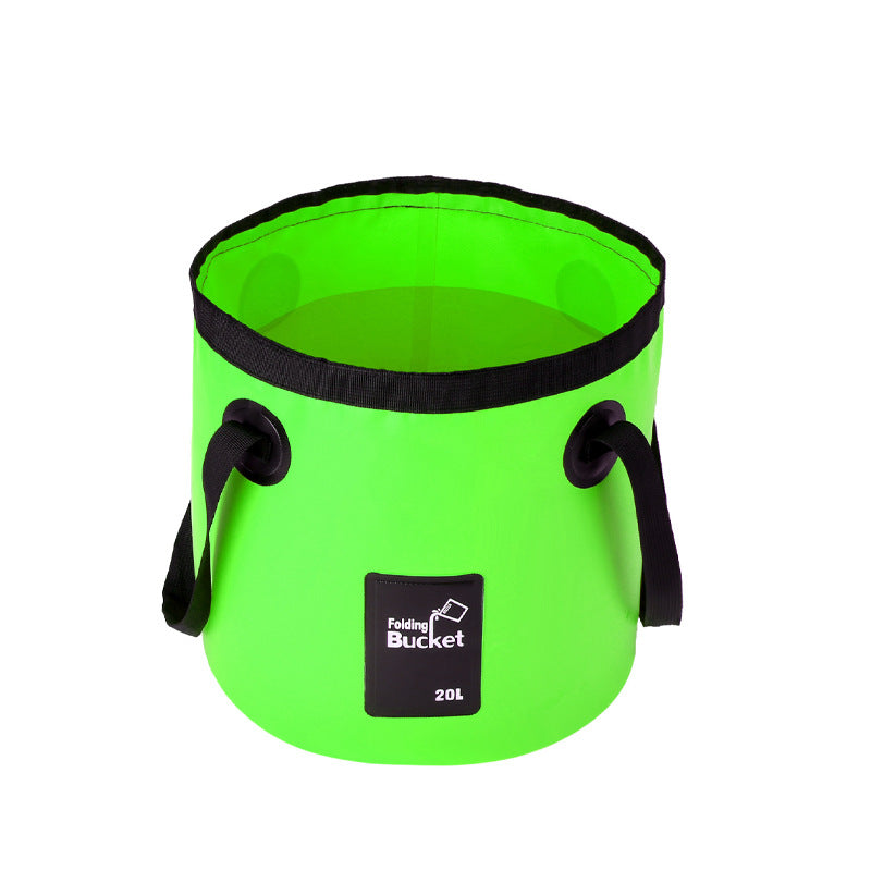 Outdoor Fishing Camping Waterproof Bucket Foldable