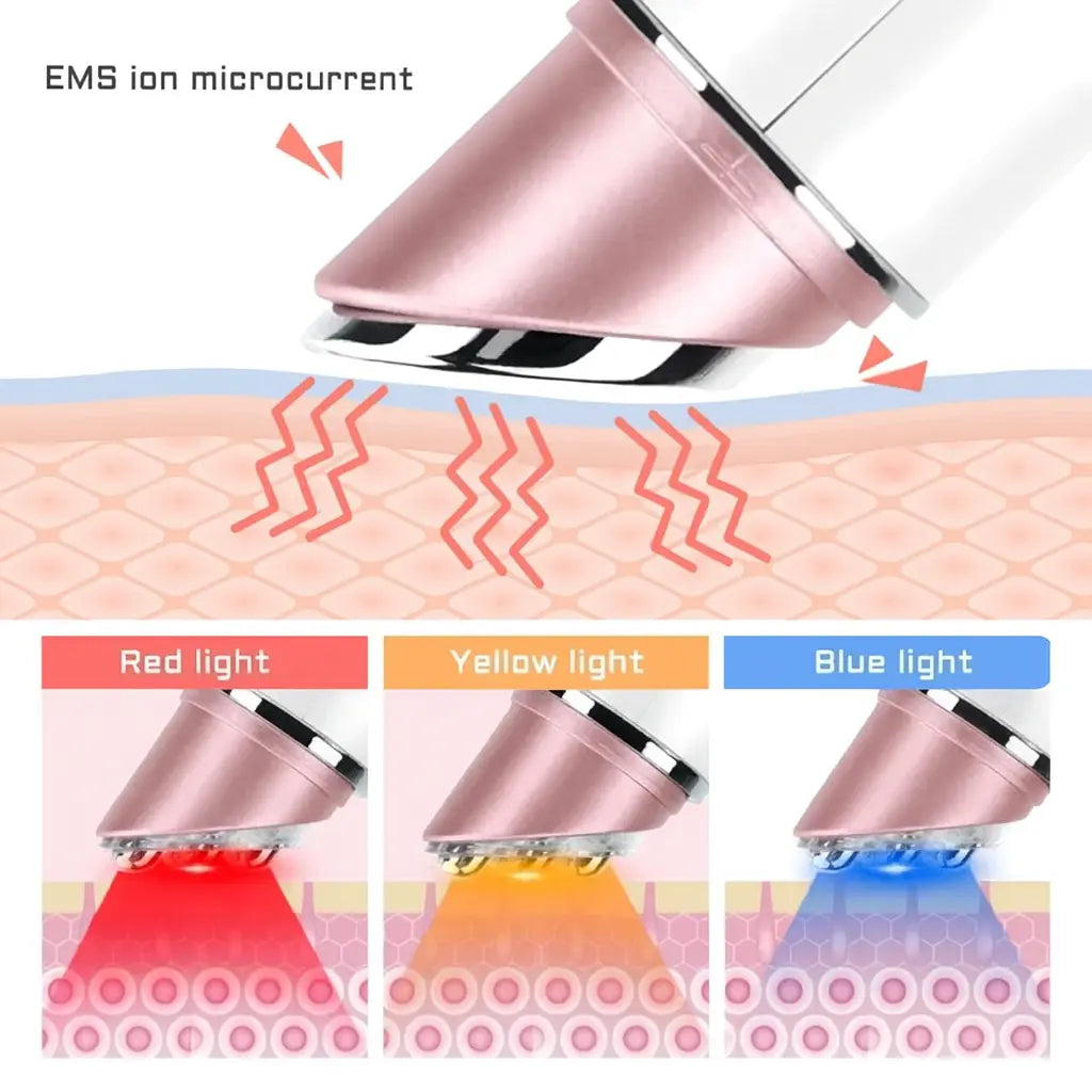 EMS Eye Massager For Anti-Aging And Dark Circle Care Device