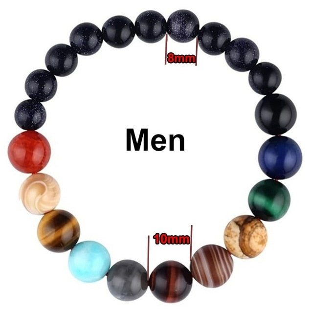 Natural Stone Chakra Attract Love Bracelet
