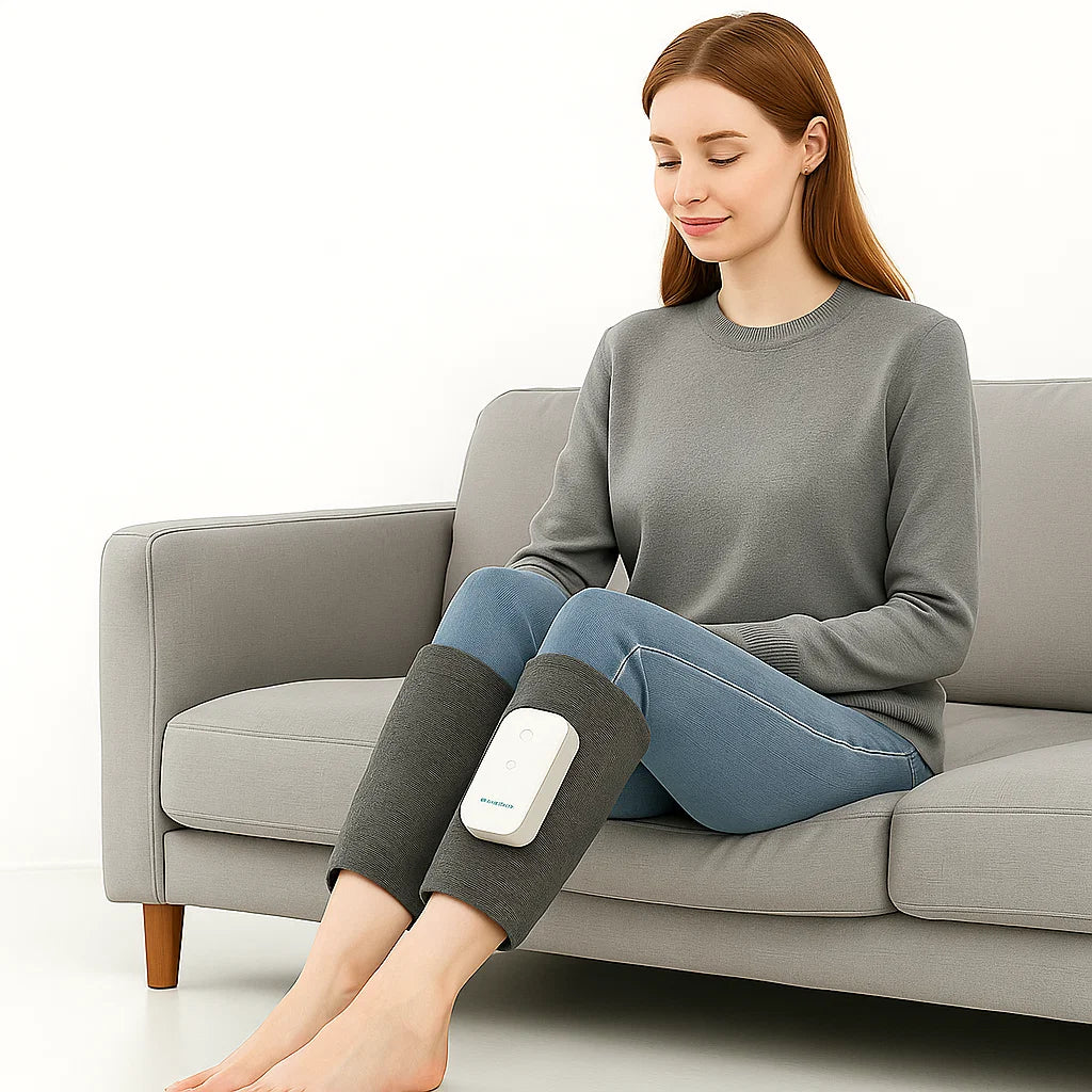 Heated Air Compression Calf Massager