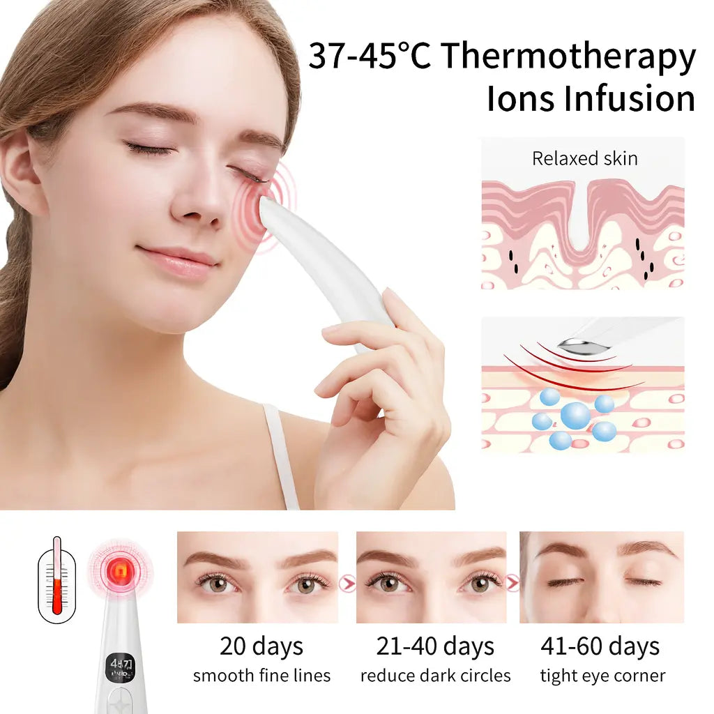 Mini Electric Vibration Eye And Face Massager