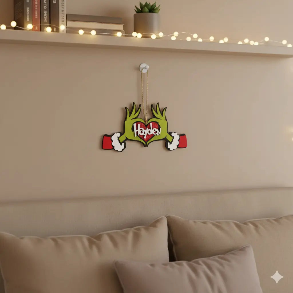 Personalized Name Christmas Ornament Family Ornament Unique Christmas Gifts