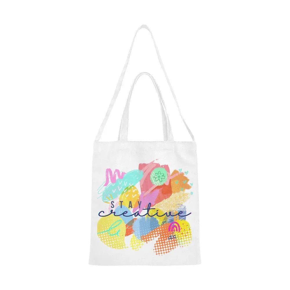 Canvas Tote Bag - Stay Creative - Piryoung Shop
