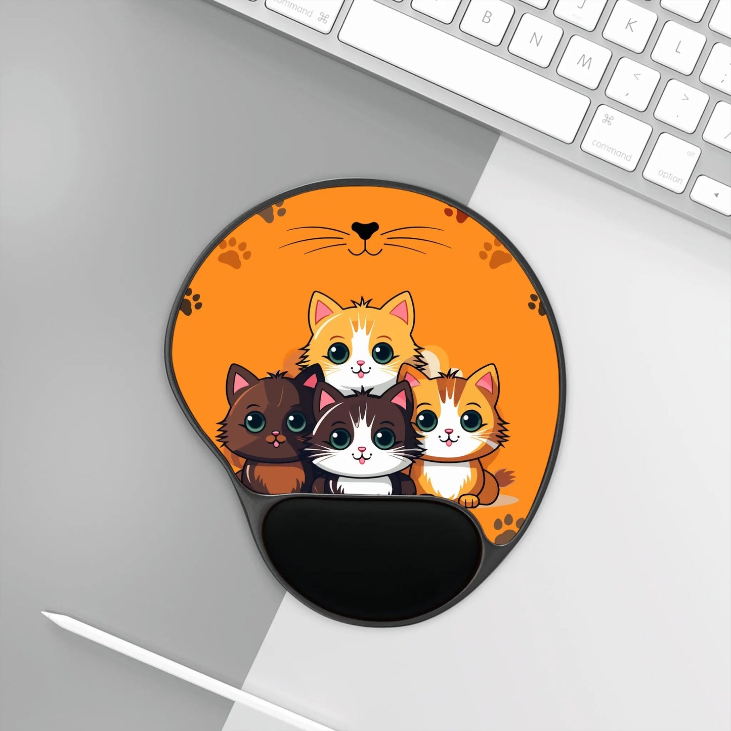 Ergonomics Customized Mouse Pad With Wrist Rest - Piryoung Shop