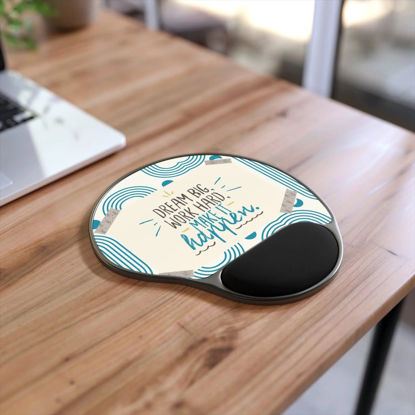 Ergonomics Customized Mouse Pad With Wrist Rest - Piryoung Shop