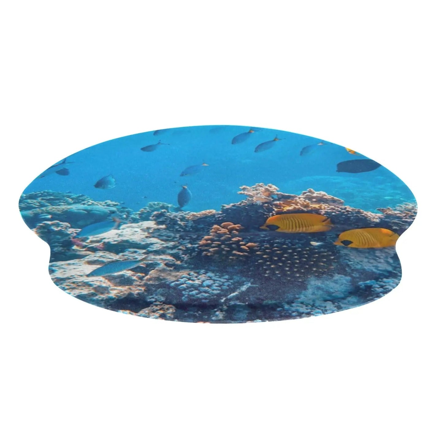 Ergonomics Mousepad with Wrist Rest - Natural Relaxing Scenery Design - Piryoung Shop