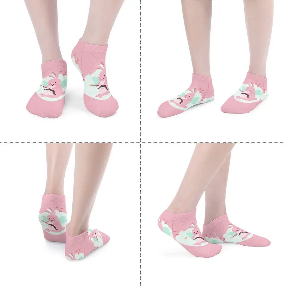 Personalized Socks with cool print design - Piryoung Shop