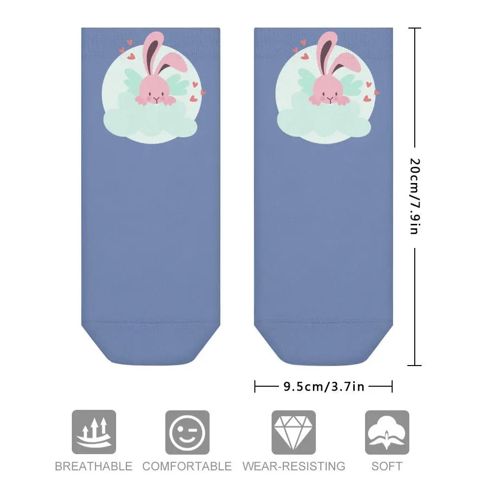 Personalized Socks with cool print design - Piryoung Shop