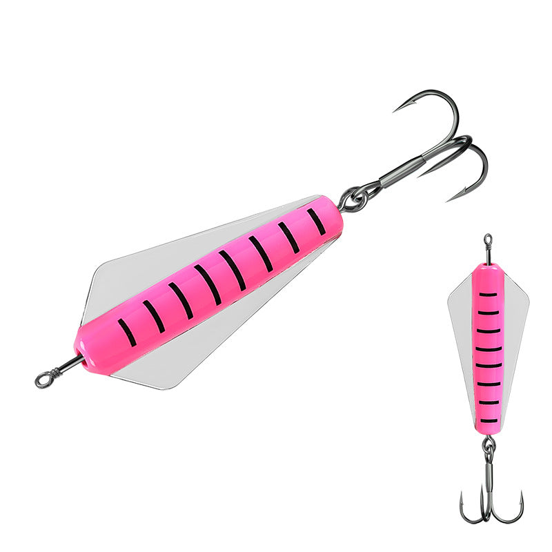 Long Cast Sinking Lure Fishing Bait Trout Lure King Bug Butterfly Lure