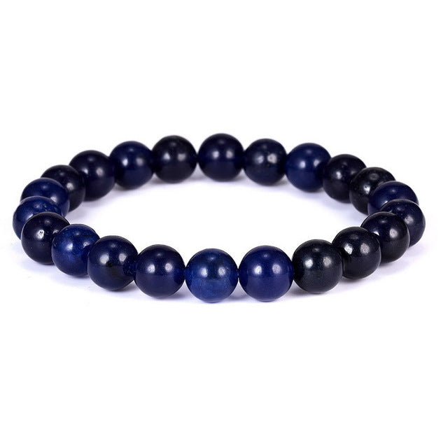 Natural Stone Chakra Tiger Eye Bracelet for Attracting Positive Energy