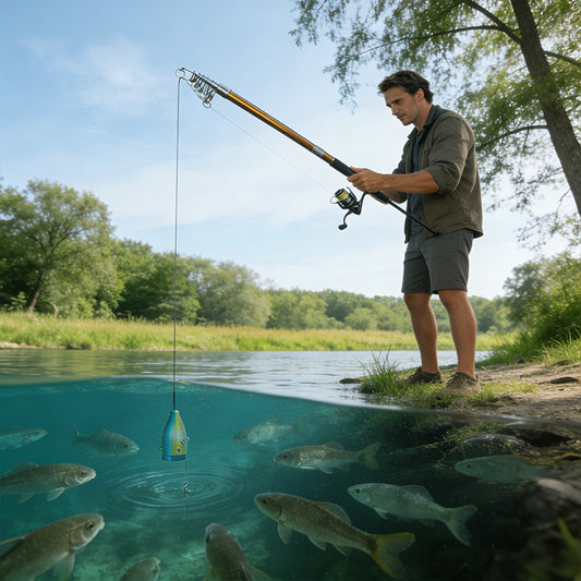 Underwater Fishing Camera with 8 IR Lights, 5V DC Cable, Length Options 15/20/30m, Fish Finder
