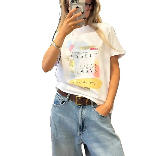 Printed Short Sleeve Tee