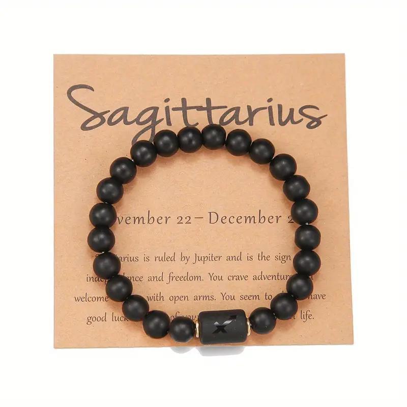 Natural Stone Beaded Tiger Eye Choose your Zodiac Sign | Attract Abundance Bracelet