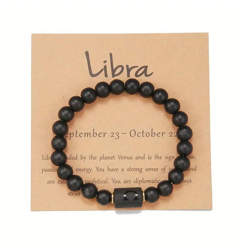 Natural Stone Beaded Tiger Eye Choose your Zodiac Sign | Attract Abundance Bracelet