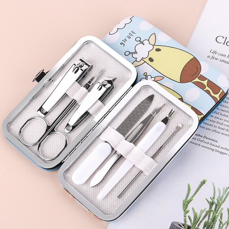 Scissors Nail Clippers Set Manicure Set