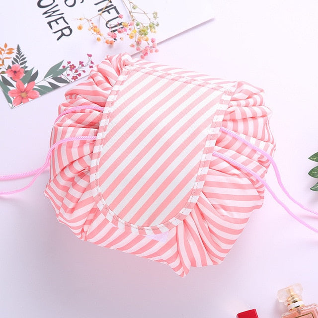 Do Not Miss Your Make-up Accessories or Toiletries Bag Pouch Travel Organizer