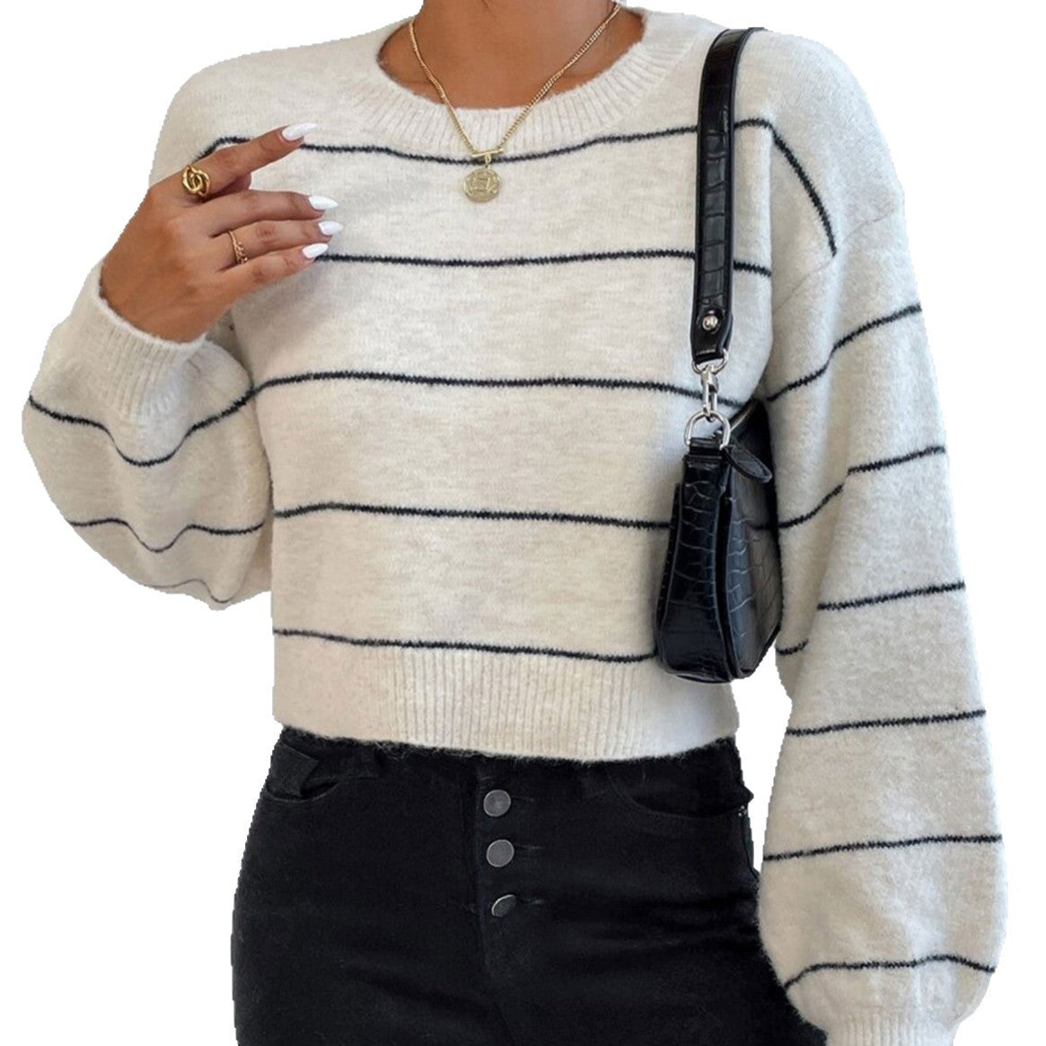 Knitted Top Sweater