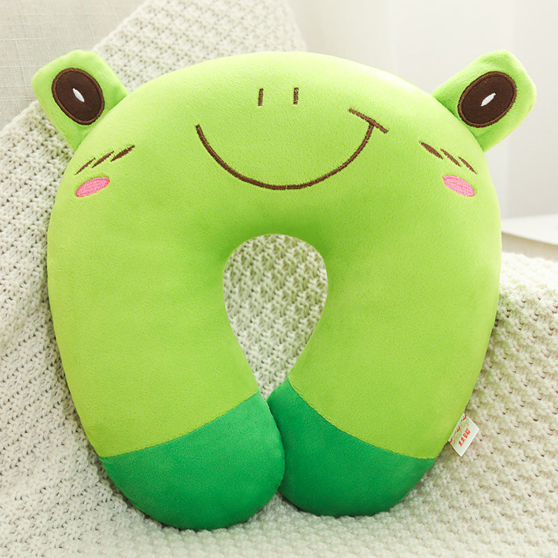 U-shaped Neck Pillow Travel Car Portable for Neck Support