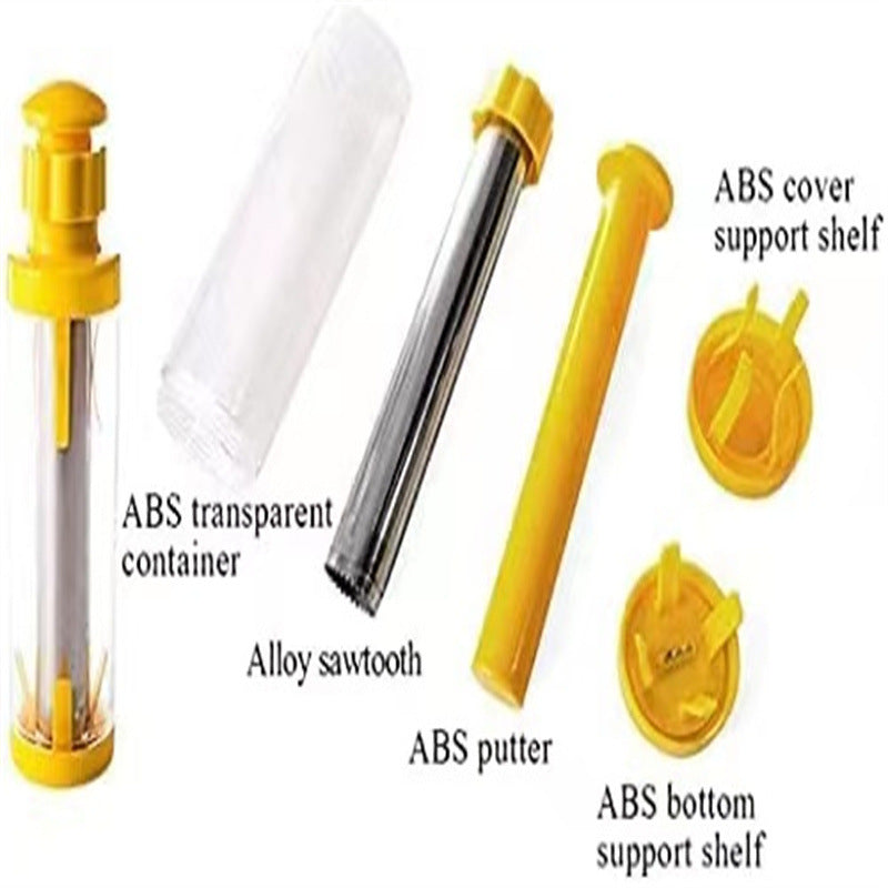 Stainless Steel Corn Peeling Stick Tool