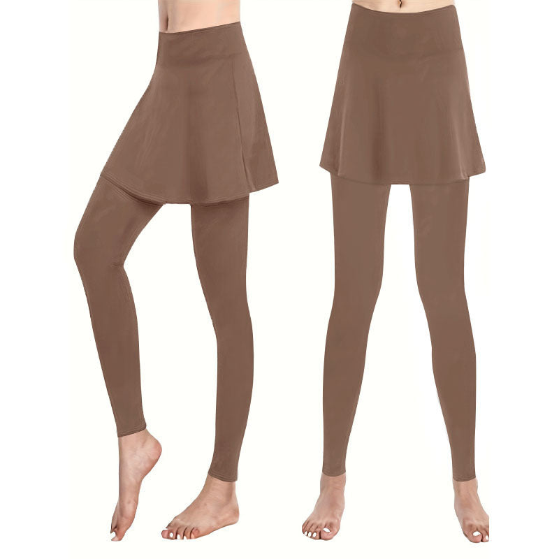 High-Waisted Tummy Legging Pants for Yoga