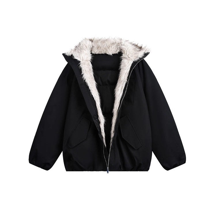 Thick hooded Winter Warm Jacket