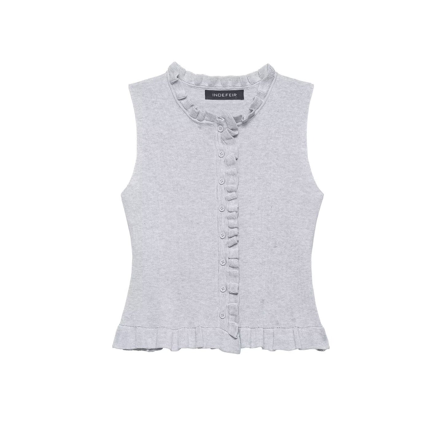 Stacked Soft Sleeveless Top