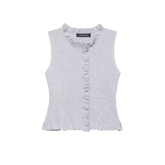 Stacked Soft Sleeveless Top