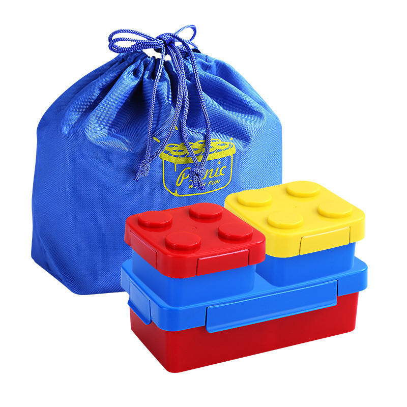 Lunch Box Creative DIY Puzzle