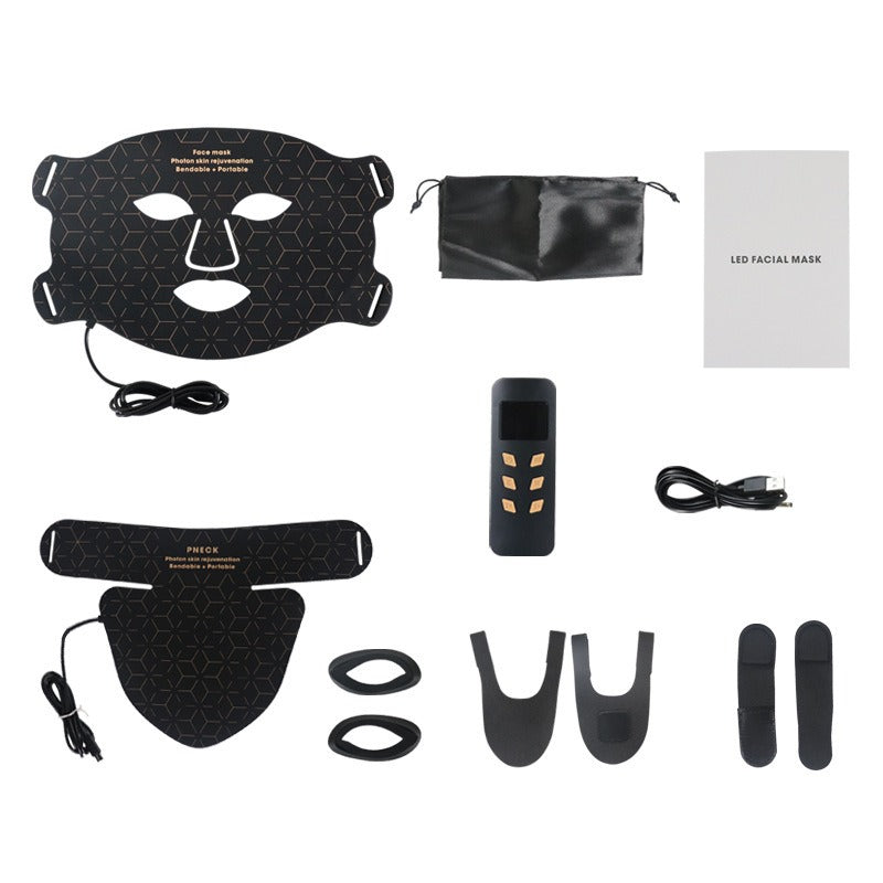 LED Light Face And Neck Mask