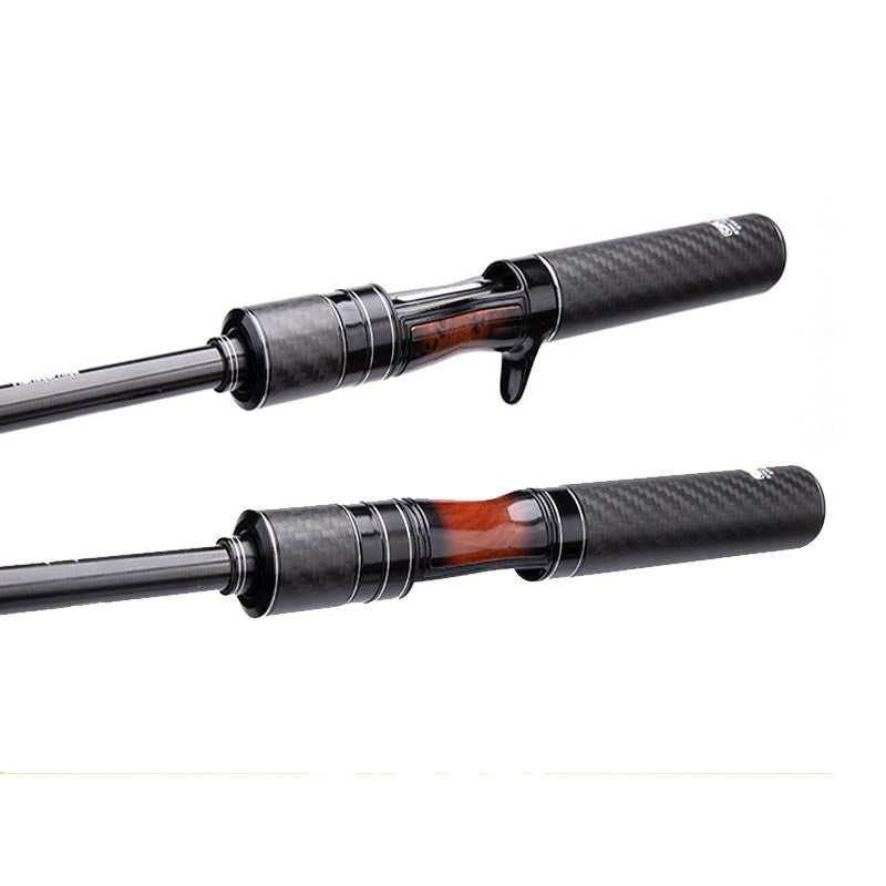 35CM Telescopic Lure Rod Ultra-short Mini Portable Carbon Fiber Sliding Float Fishing Rod