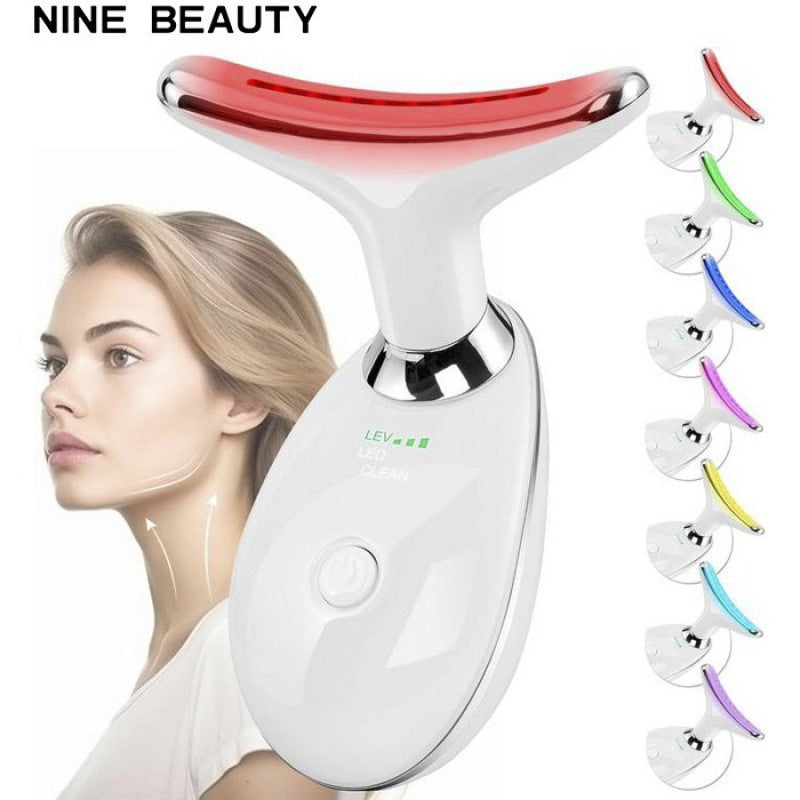 7-Colour LED Neck Beauty Massager