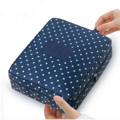 Waterproof Multifunction Travel Make-up Bags or Toiletries Organizer