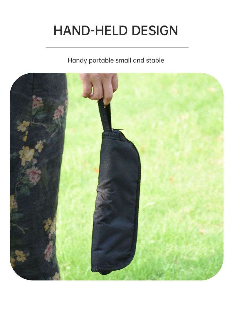 Aluminum Alloy Outdoor Folding Stool Camping Handbag Stool