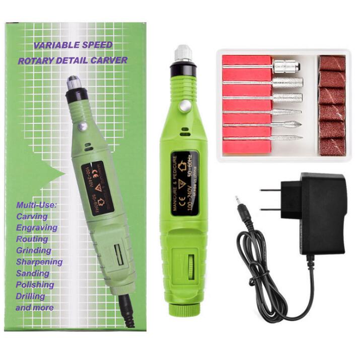 Electric Nail Drill Kit Gel Remover Machine