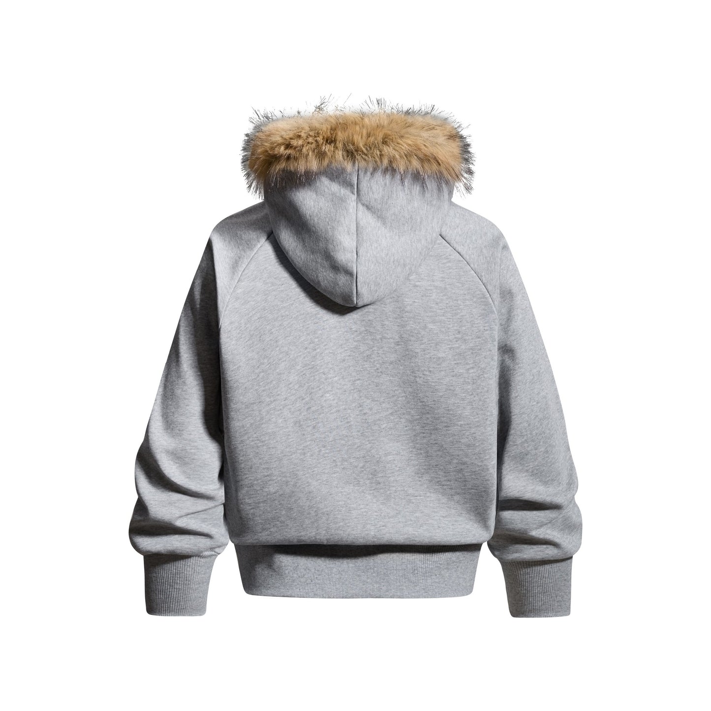 Buckled Shoulder Winter Jacket